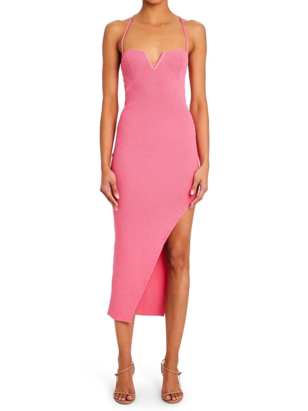 Seroya Dominique Knit Midi Dress